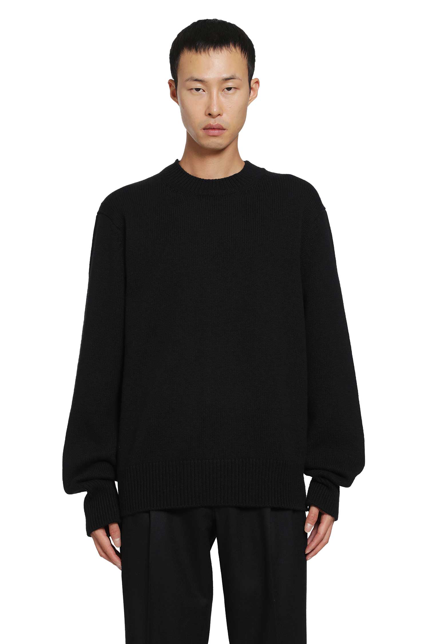Chunky O-Neck Sweater