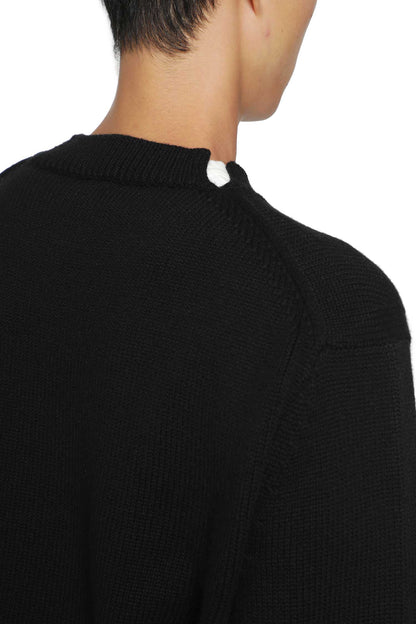 Chunky O-Neck Sweater