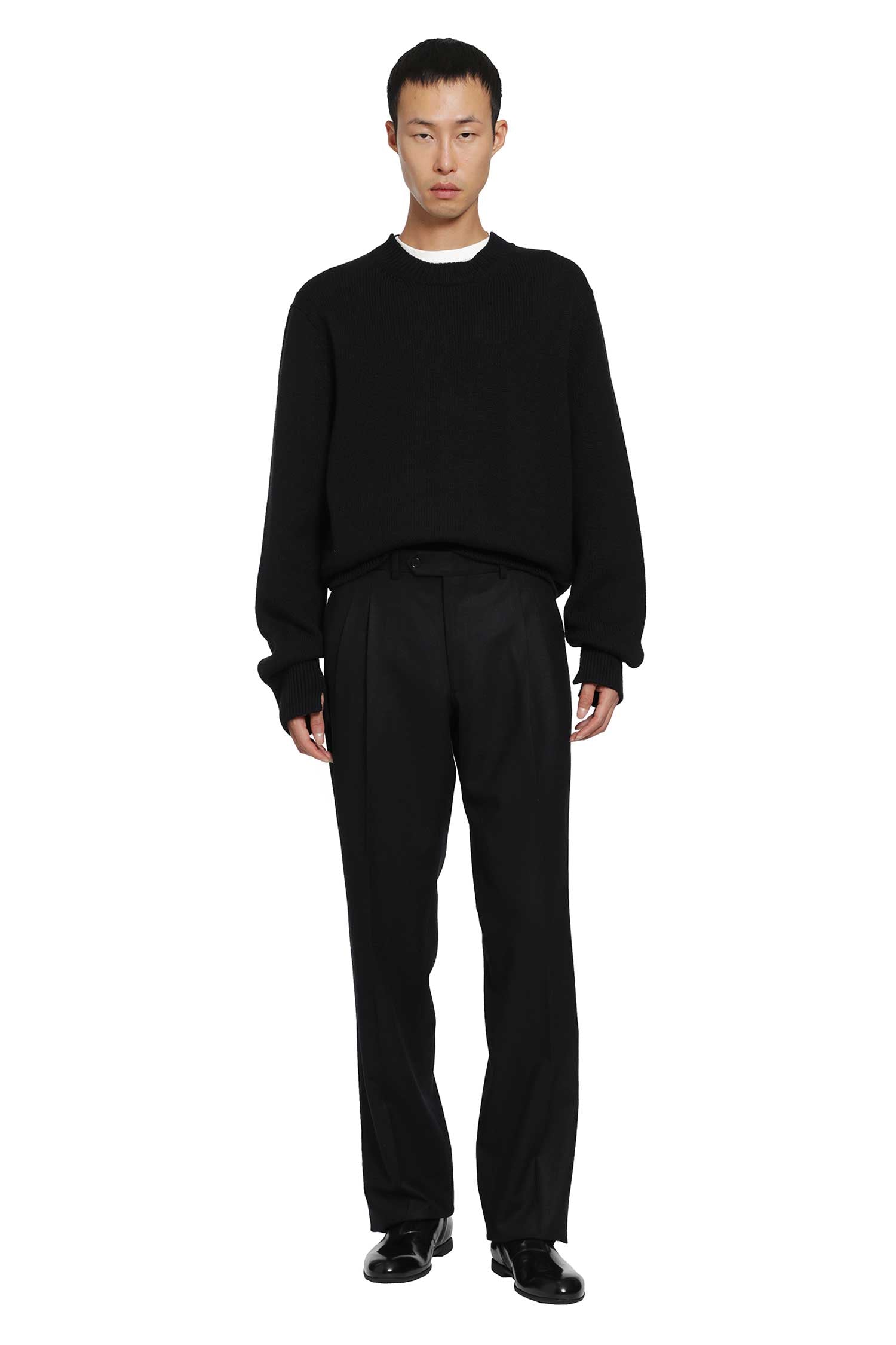 Chunky O-Neck Sweater