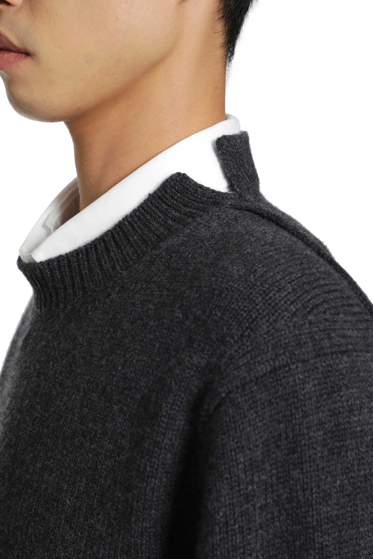 Chunky O-Neck Sweater