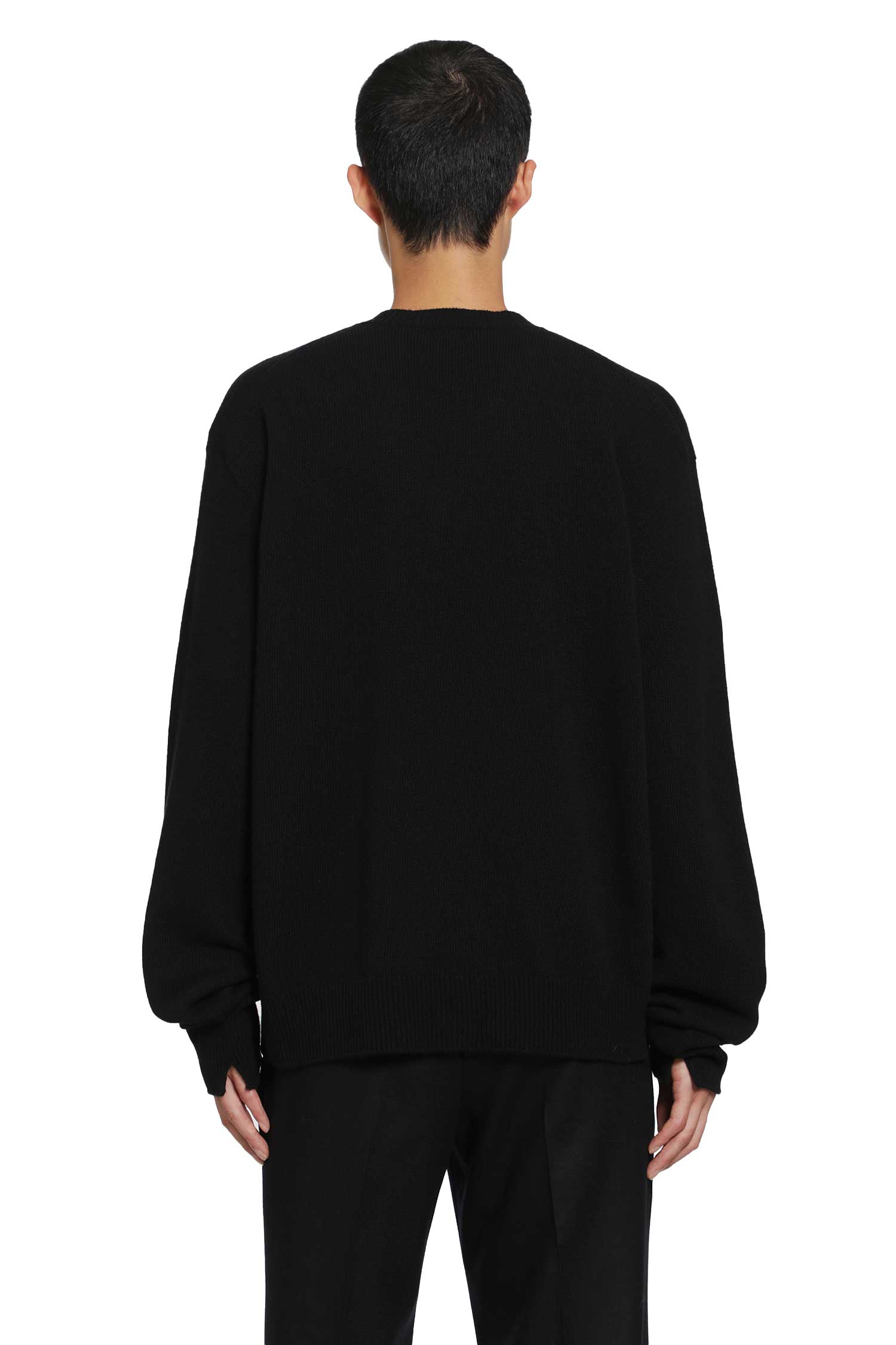 Medium Gauge V-Neck Sweater