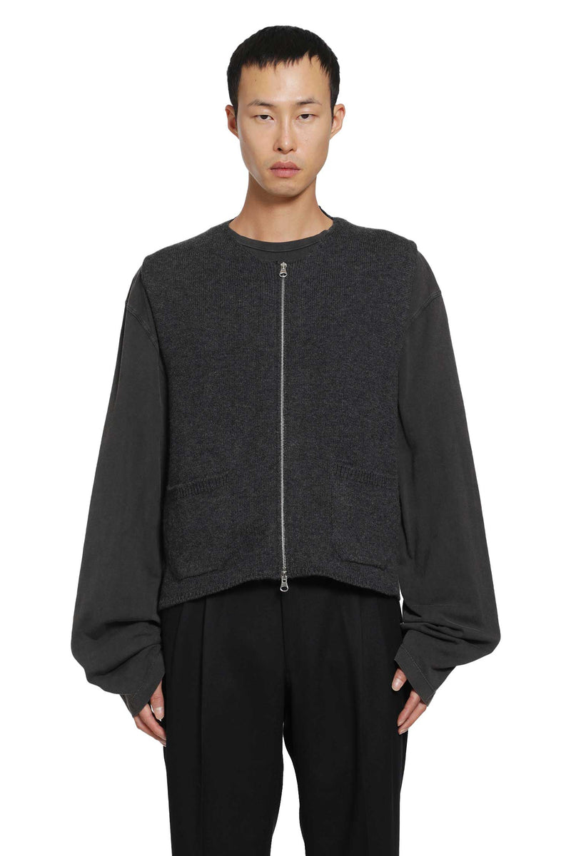 SALON C LUNDMAN Zip Gilet man