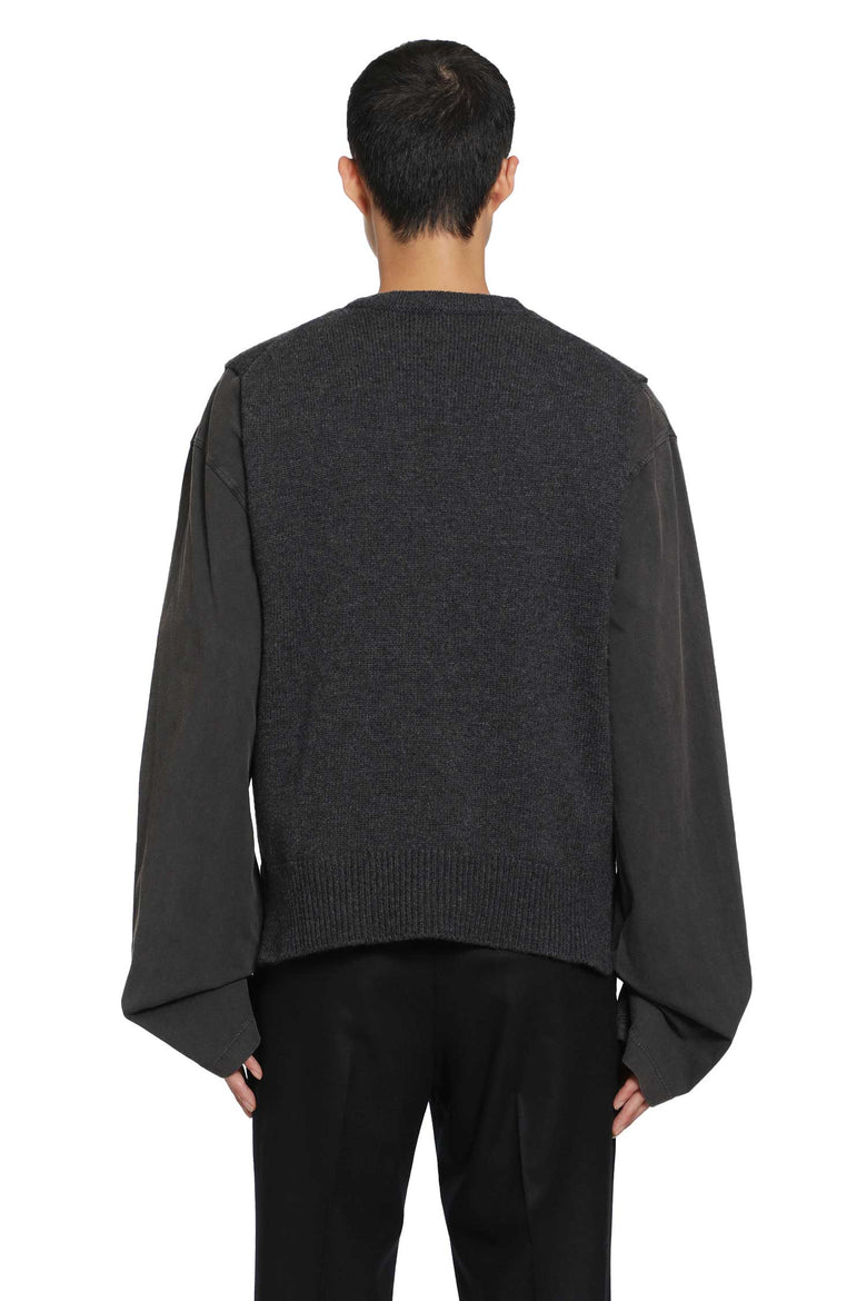 SALON C LUNDMAN Zip Gilet man