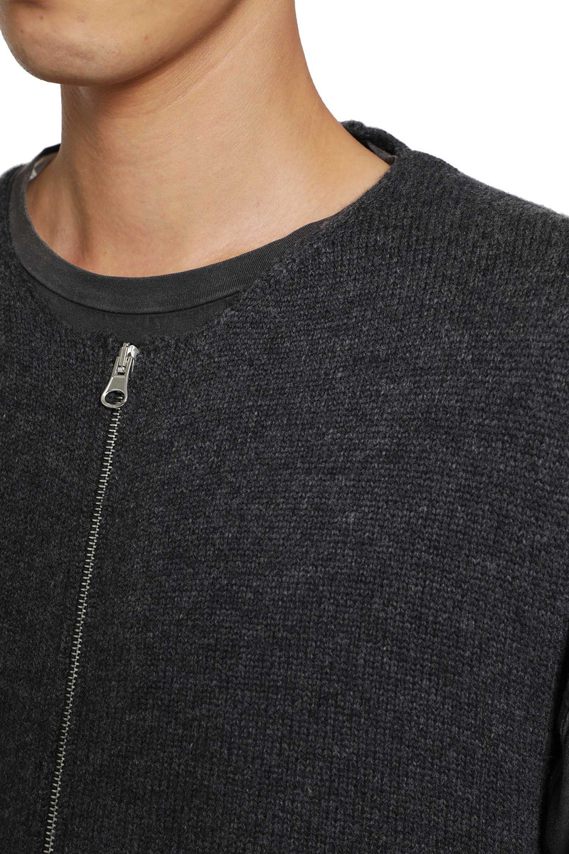 SALON C LUNDMAN Zip Gilet man