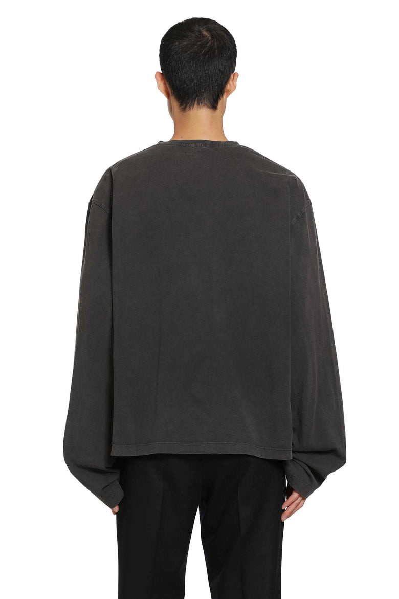 SALON C LUNDMAN L/S Organic Cotton T-Shirt man