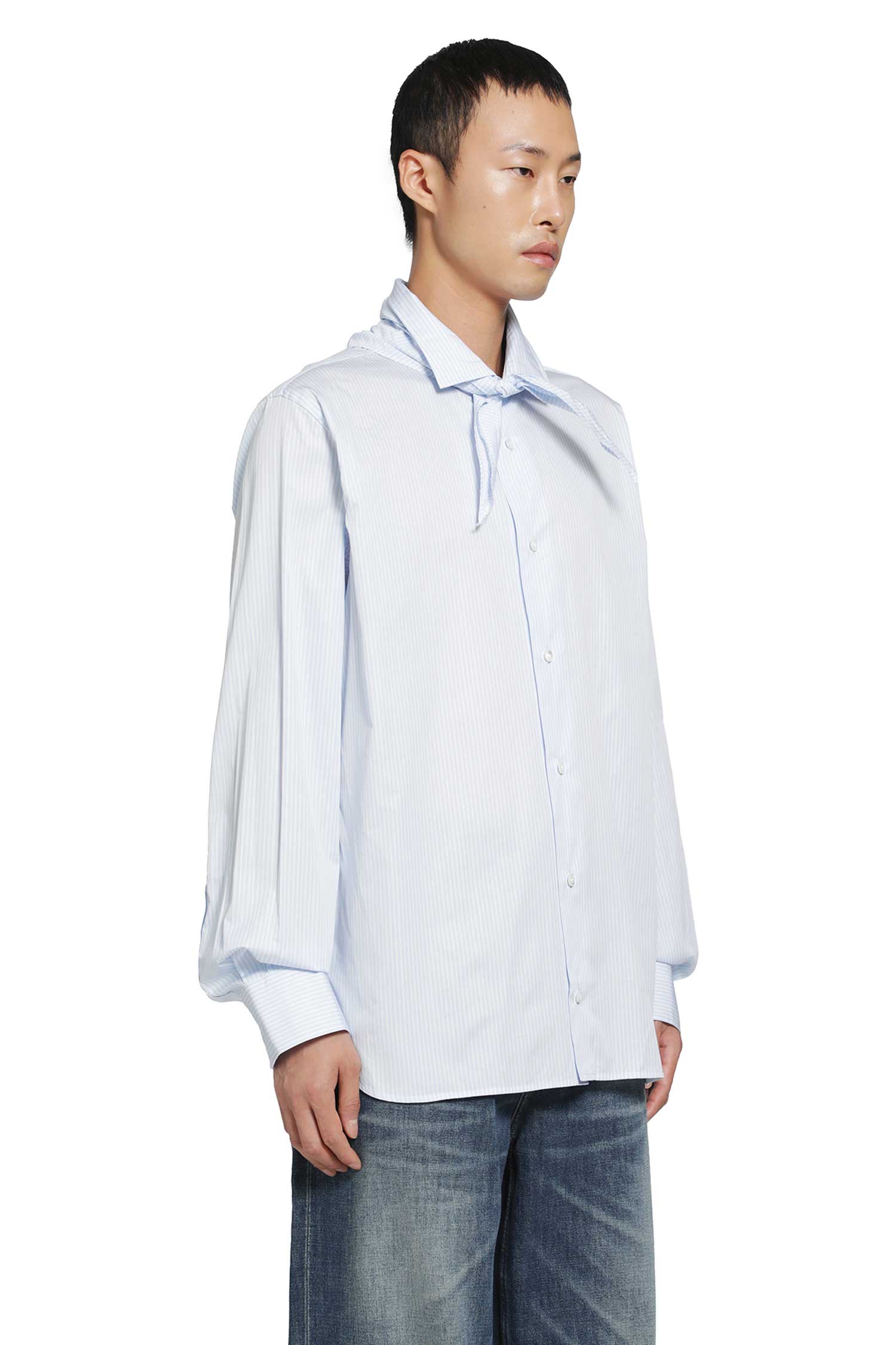 SALON C LUNDMAN Bandana Shirt man