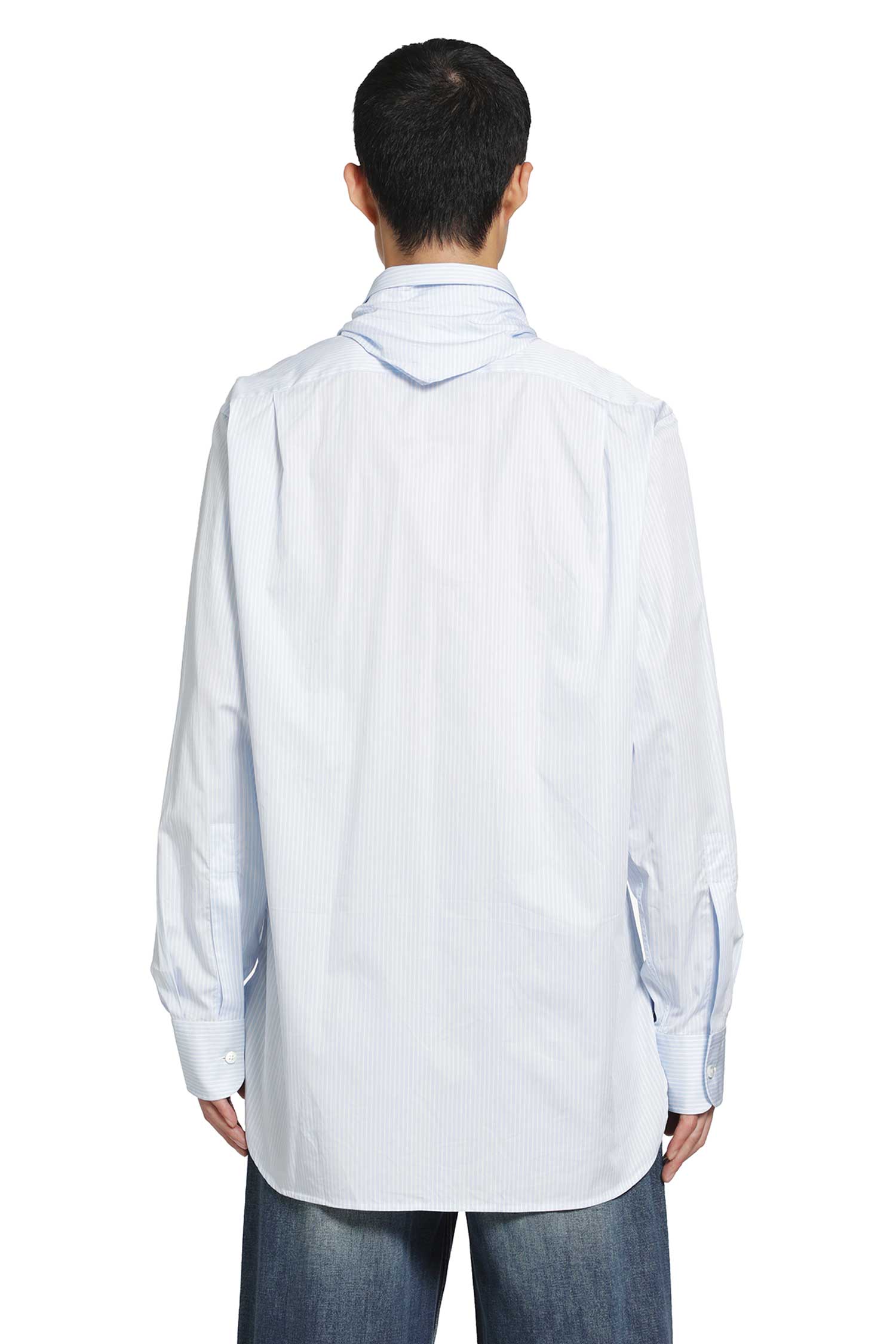 SALON C LUNDMAN Bandana Shirt man