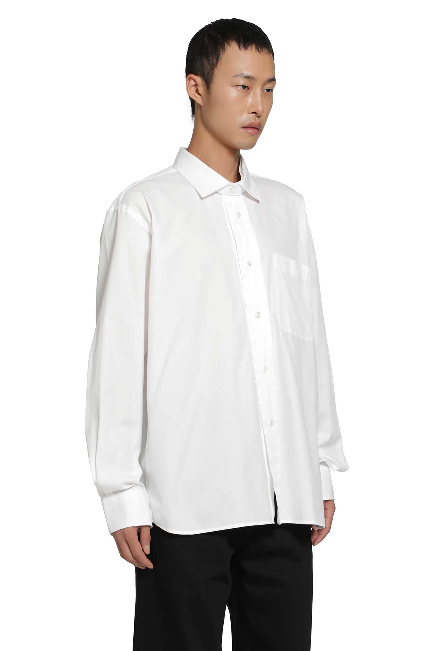 SALON C LUNDMAN Double Collar Pocket Shirt man