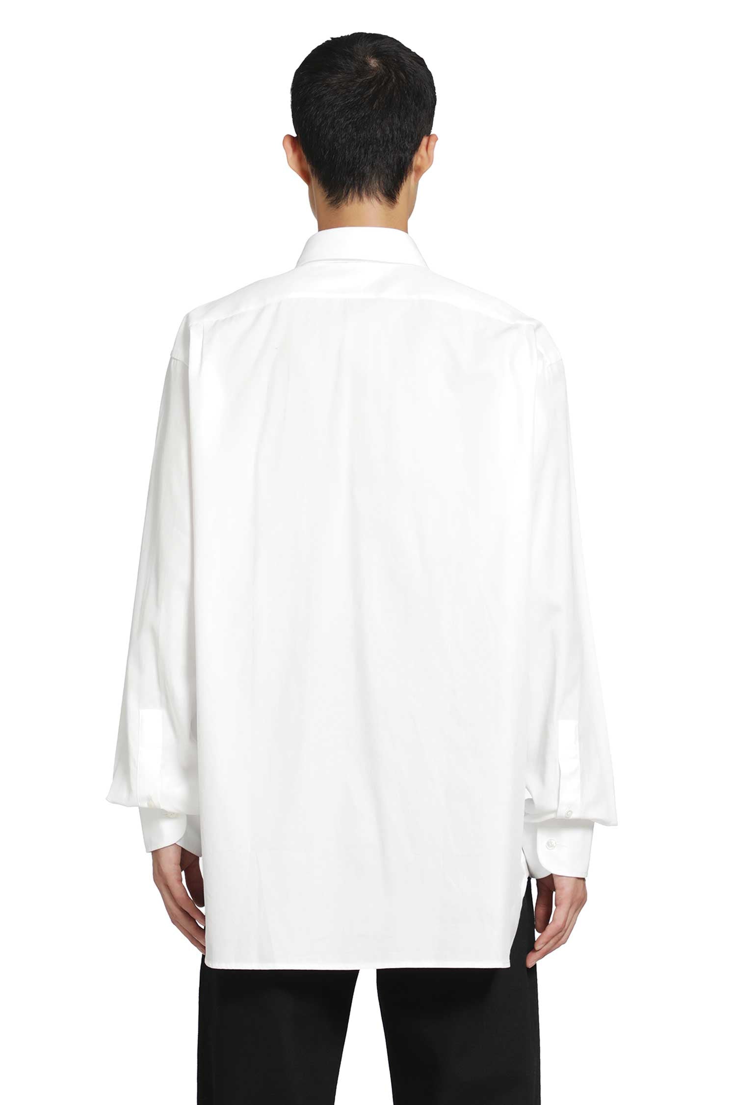 SALON C LUNDMAN Double Collar Pocket Shirt man