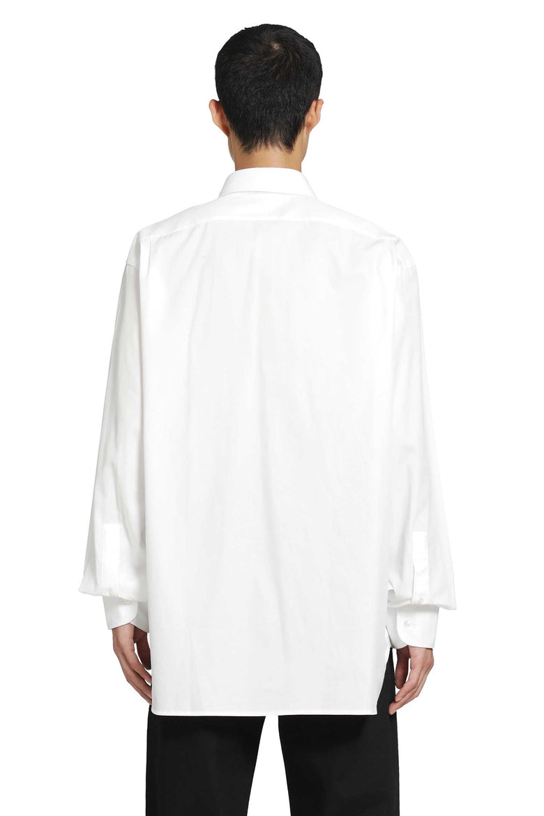 SALON C LUNDMAN Double Collar Pocket Shirt man