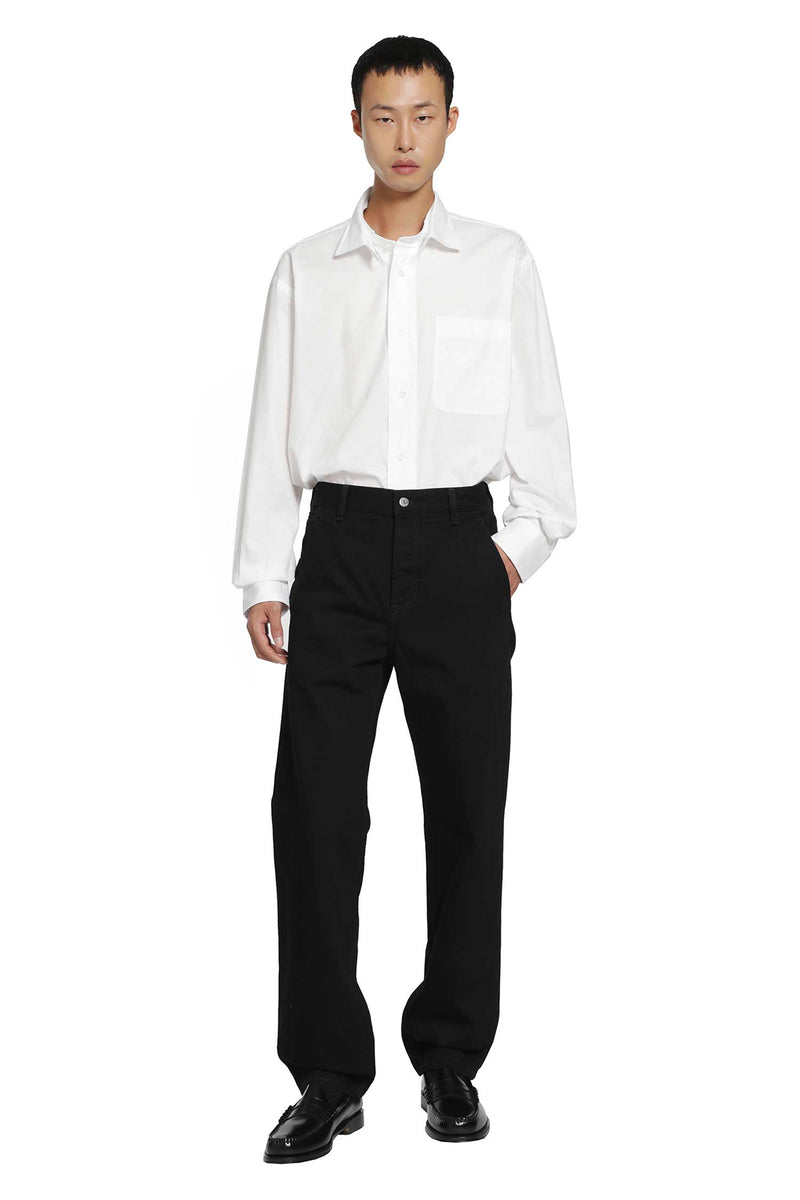 SALON C LUNDMAN Double Collar Pocket Shirt man