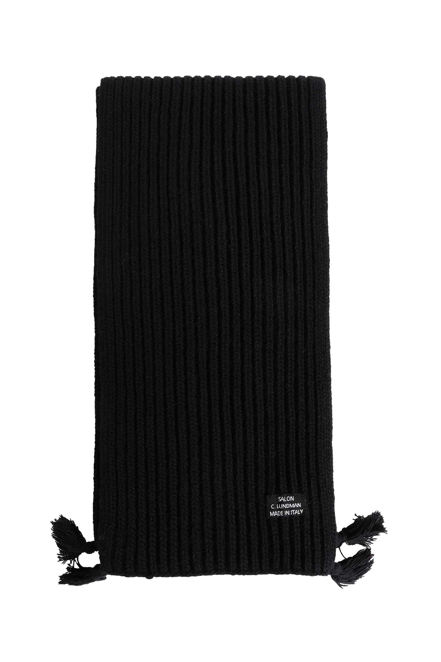SALON C LUNDMAN Tassel Scarf man
