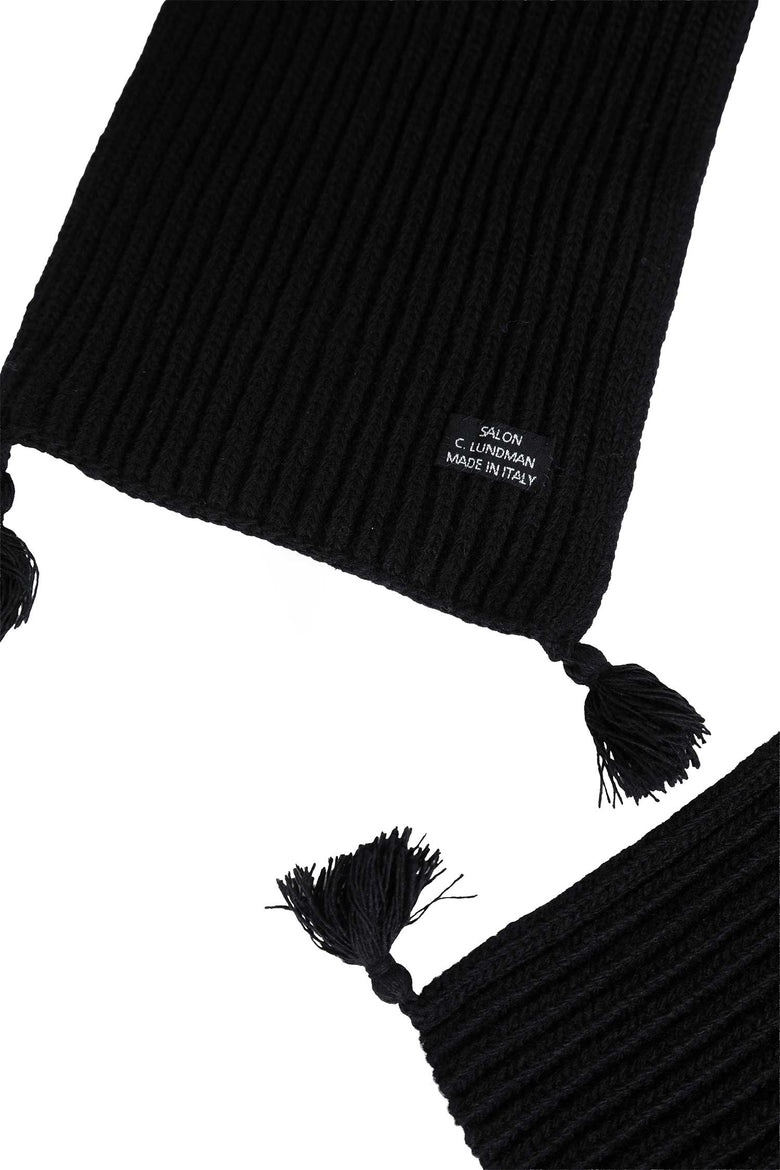 SALON C LUNDMAN Tassel Scarf man