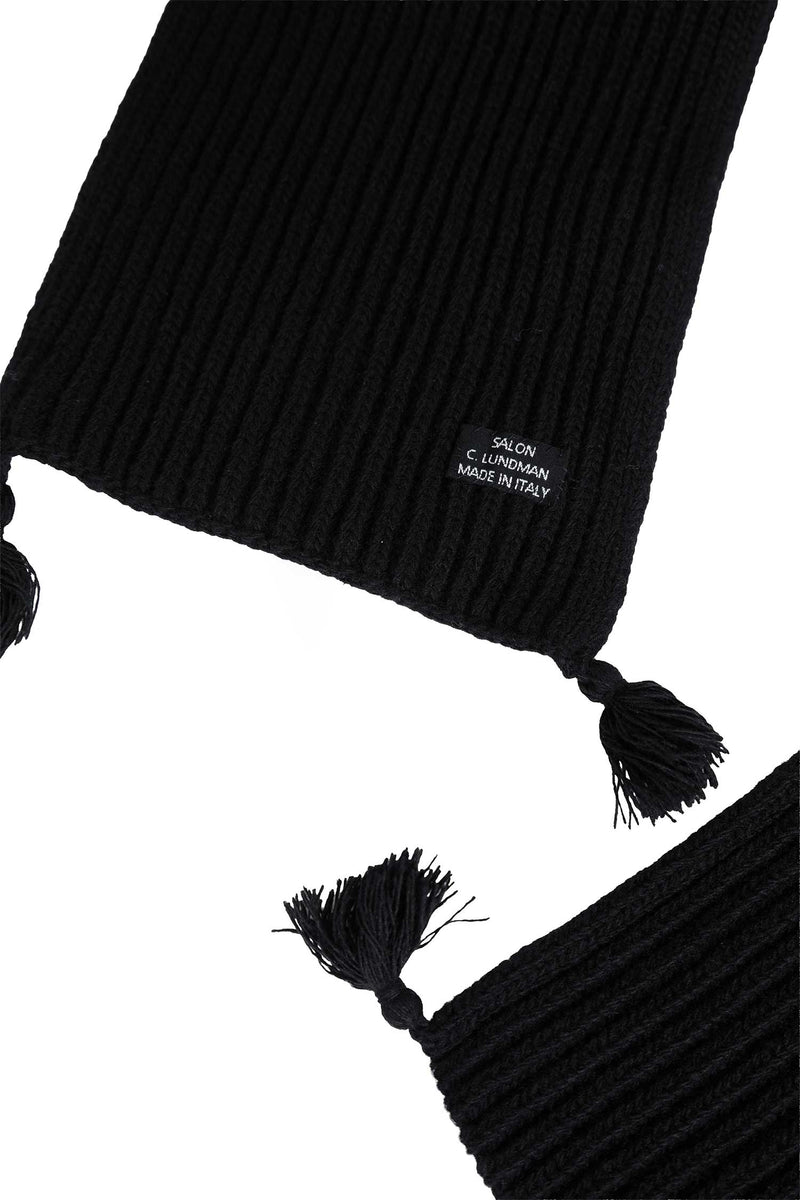 SALON C LUNDMAN Tassel Scarf man