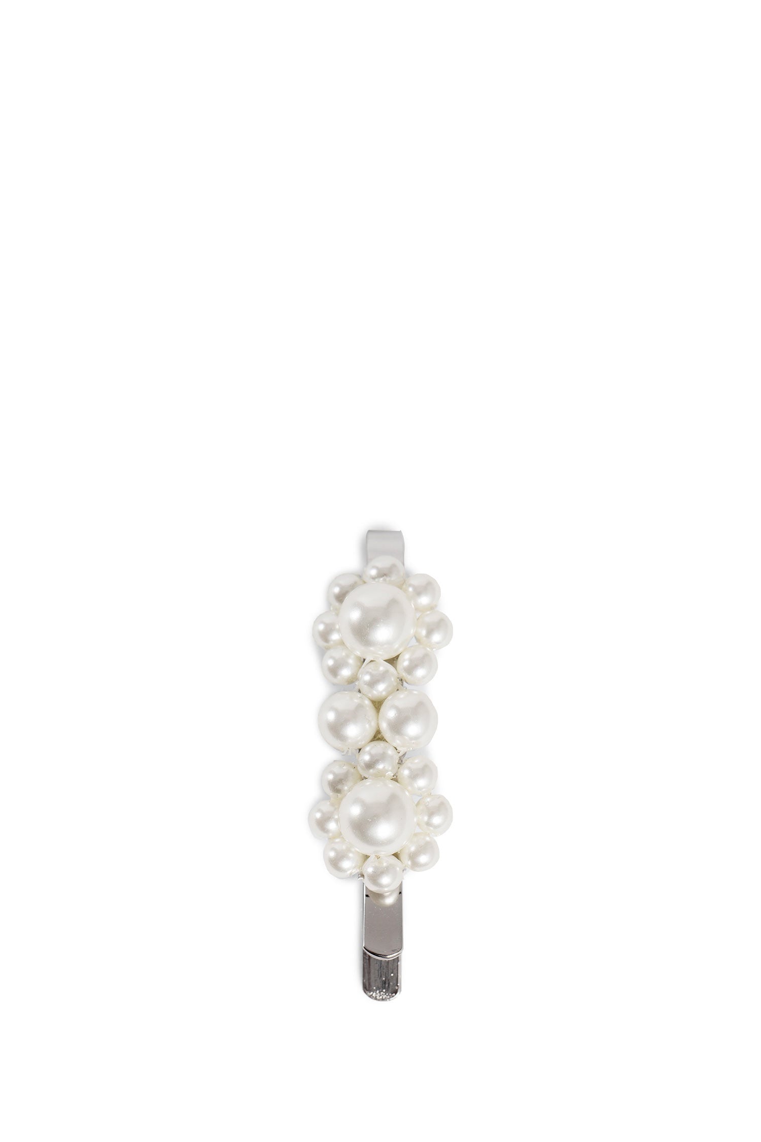 SIMONE ROCHA WOMAN WHITE HAIR ACCESSORIES