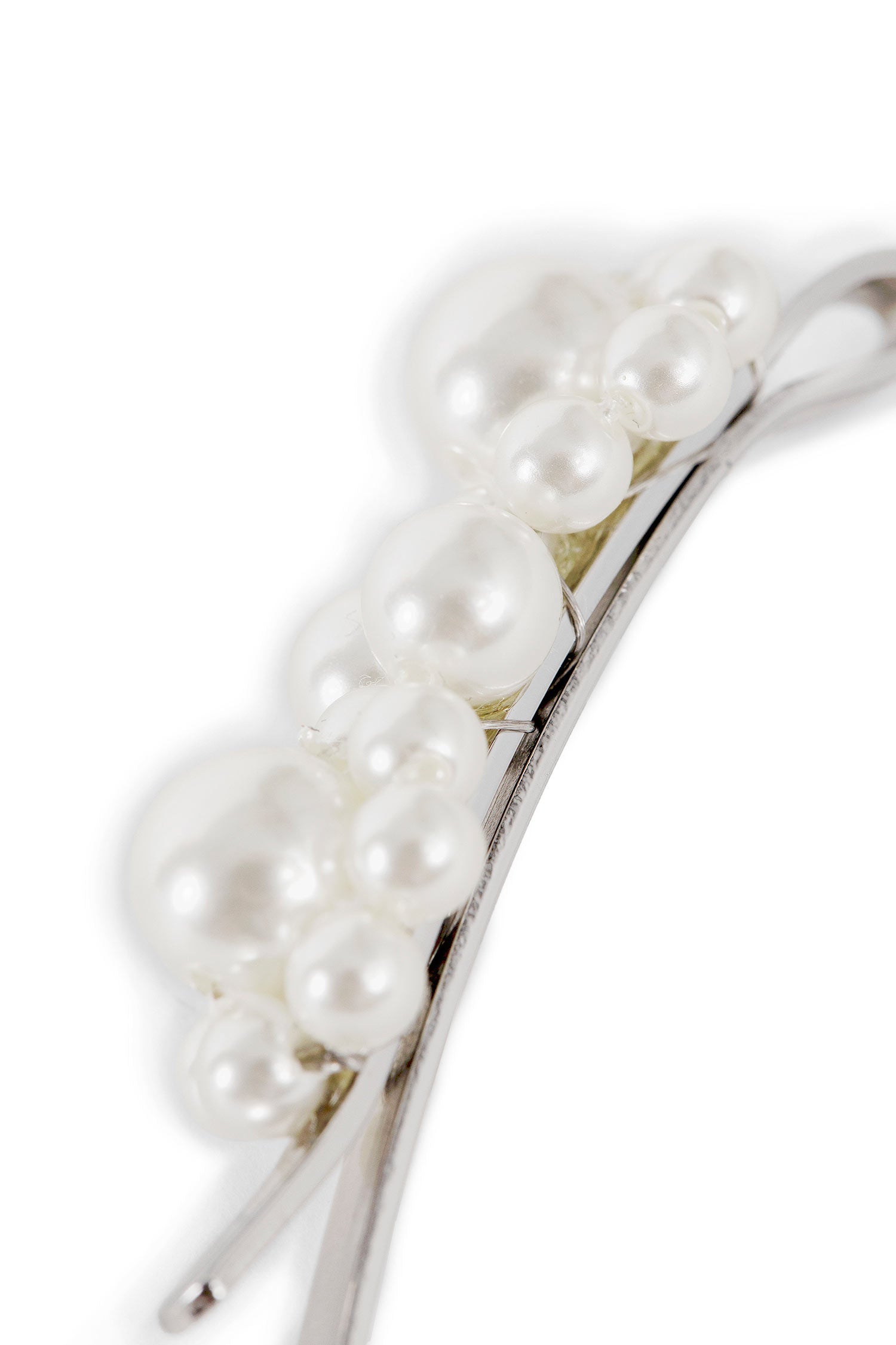 SIMONE ROCHA WOMAN WHITE HAIR ACCESSORIES