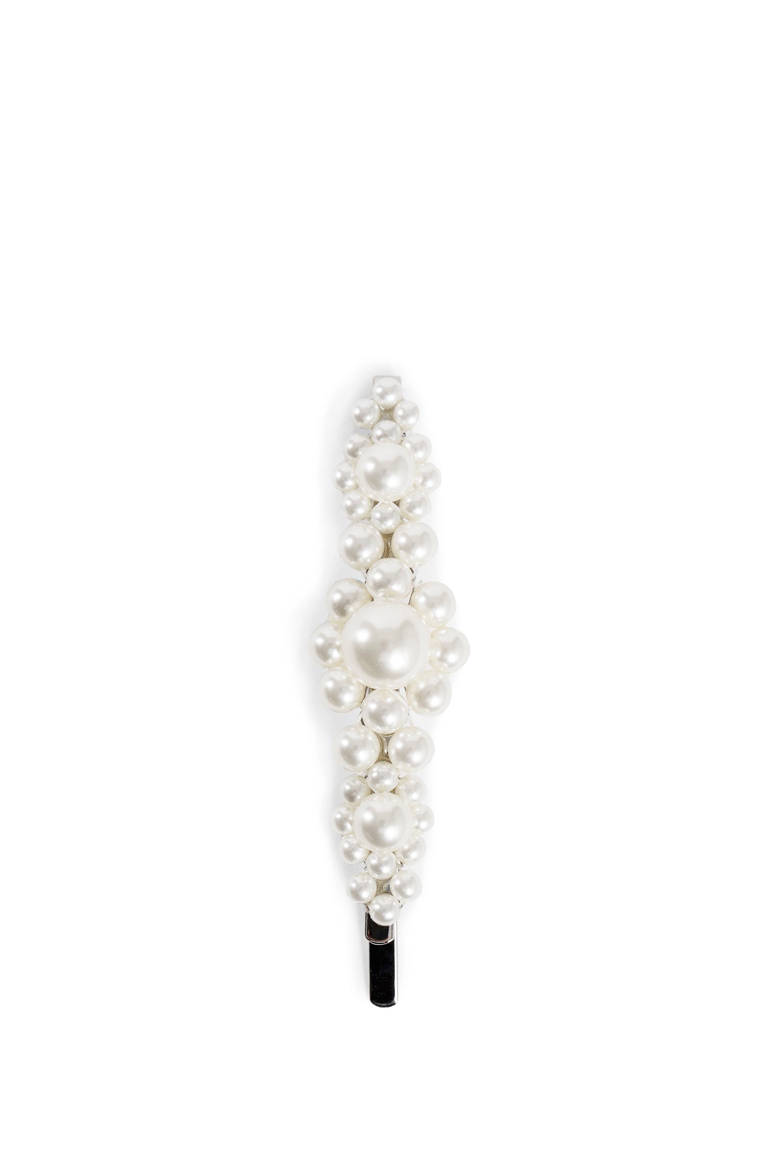 SIMONE ROCHA WOMAN WHITE HAIR ACCESSORIES