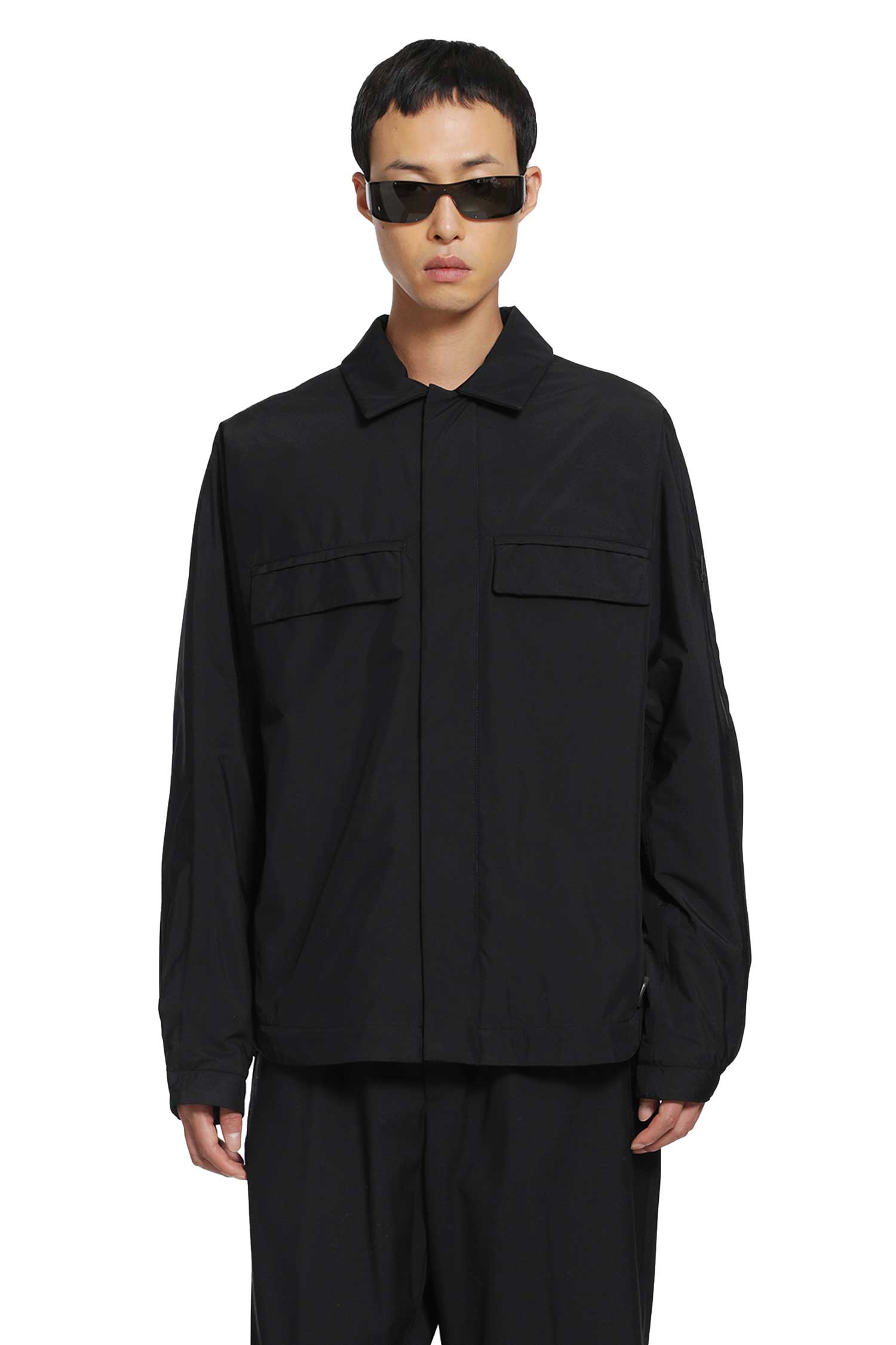 Coated Nylon Overshirt