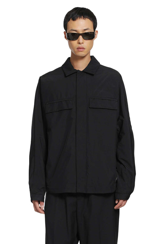 Coated Nylon Overshirt