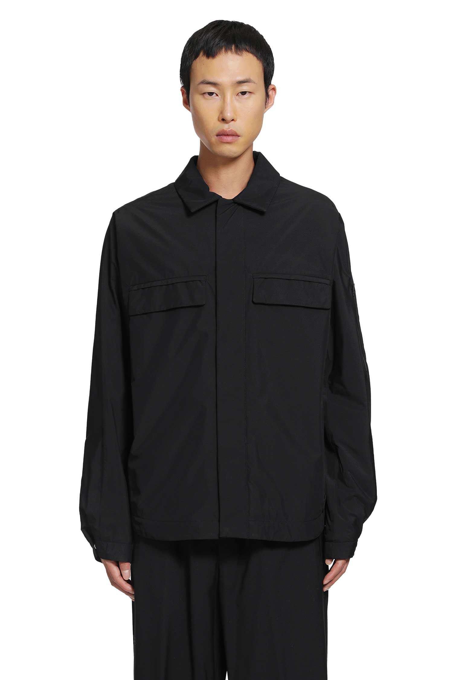 Coated Nylon Overshirt