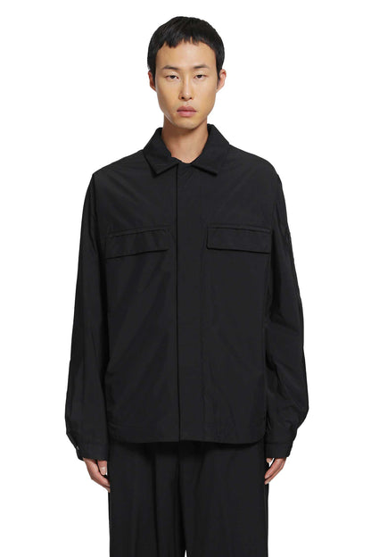 Coated Nylon Overshirt