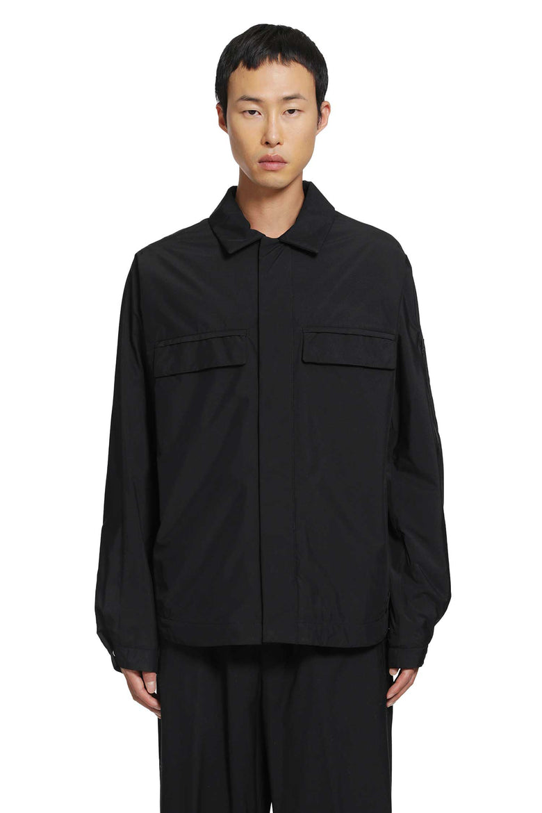 
              LAMINAR Coated Nylon Overshirt man
            