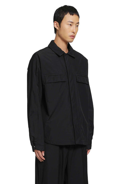 Coated Nylon Overshirt