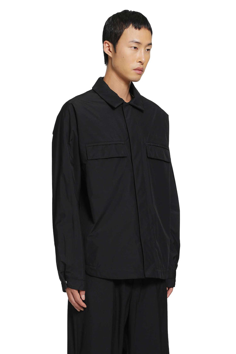 
              LAMINAR Coated Nylon Overshirt man
            