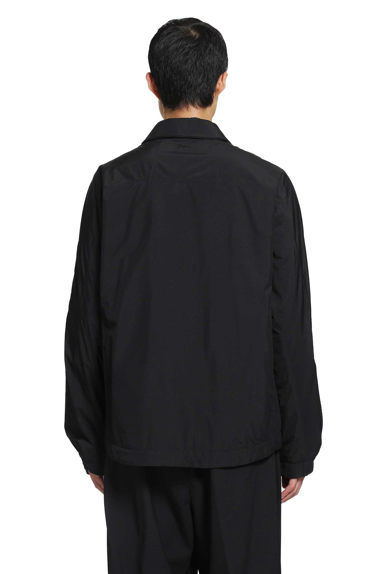 Coated Nylon Overshirt