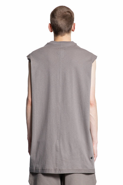 RICK OWENS MAN GREY TOPS