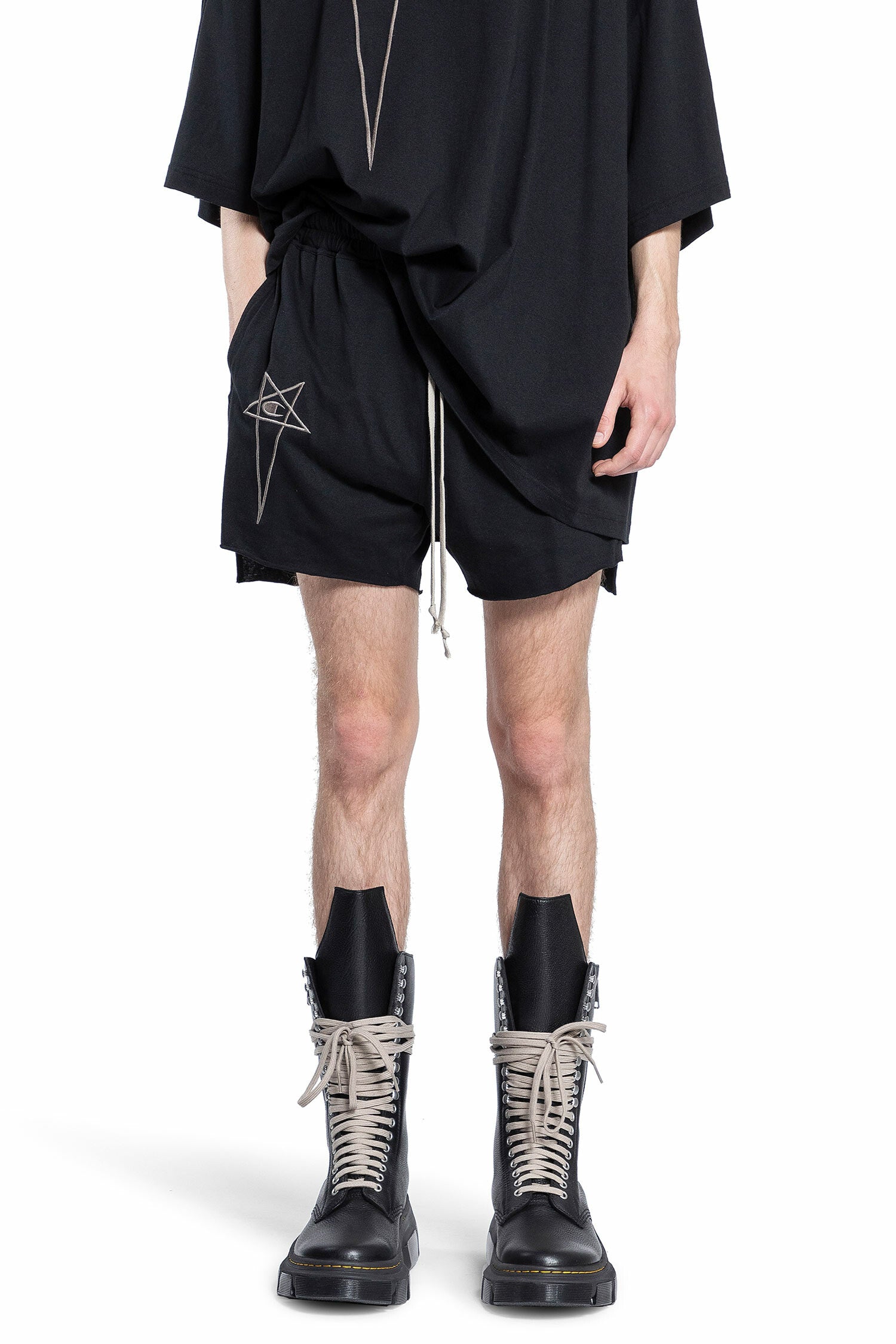 RICK OWENS MAN  SHORTS & SKIRTS