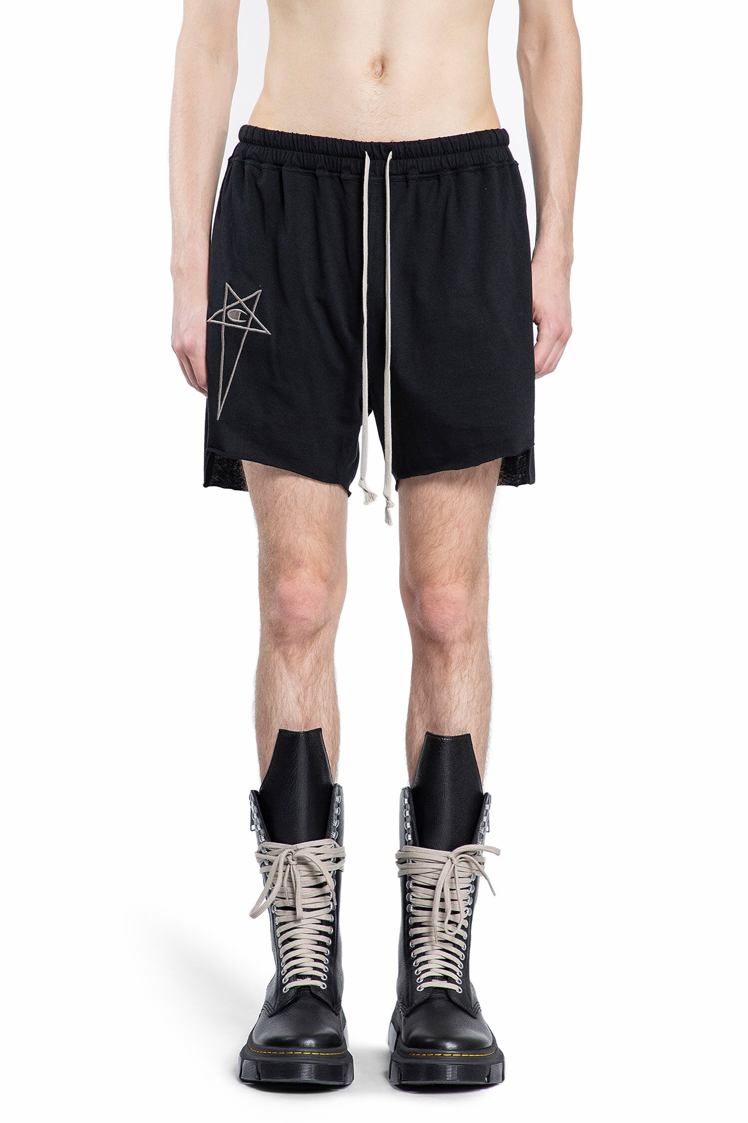 RICK OWENS MAN  SHORTS & SKIRTS