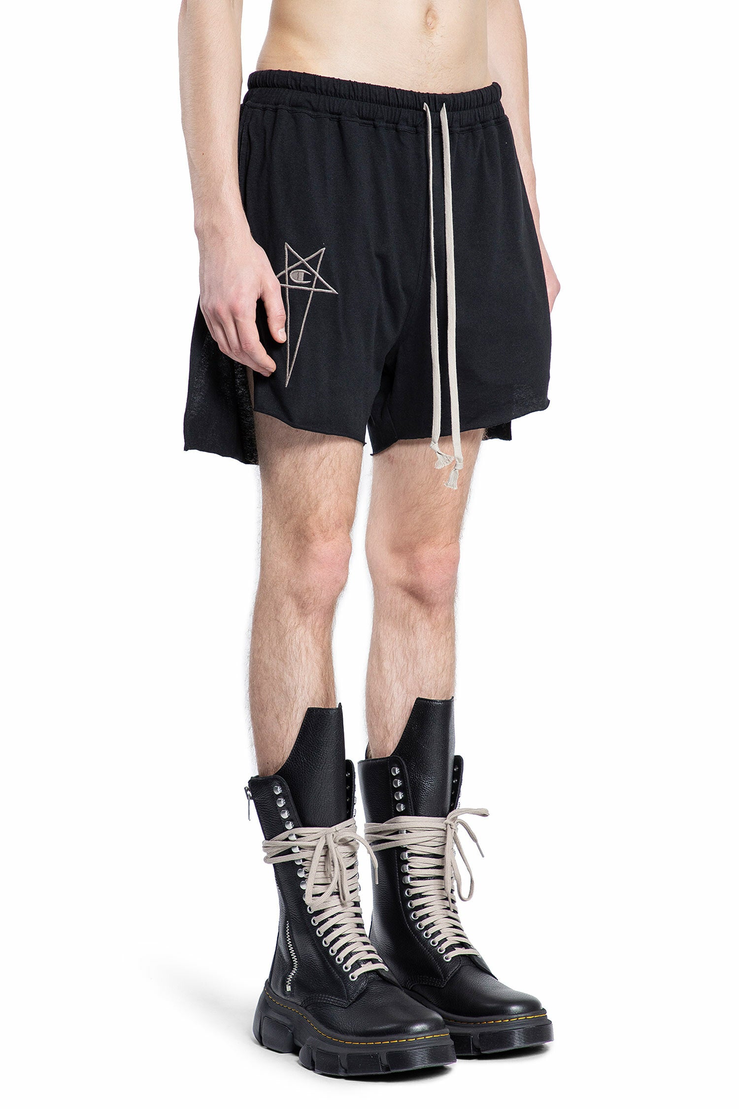 RICK OWENS MAN  SHORTS & SKIRTS