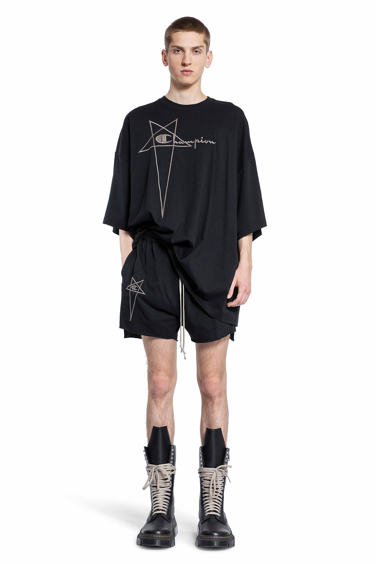 RICK OWENS MAN  SHORTS & SKIRTS