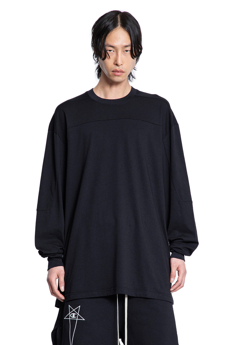 RICK OWENS DRKSHDW Champion x Rick Owens Hollywood Girdered T-shirt man