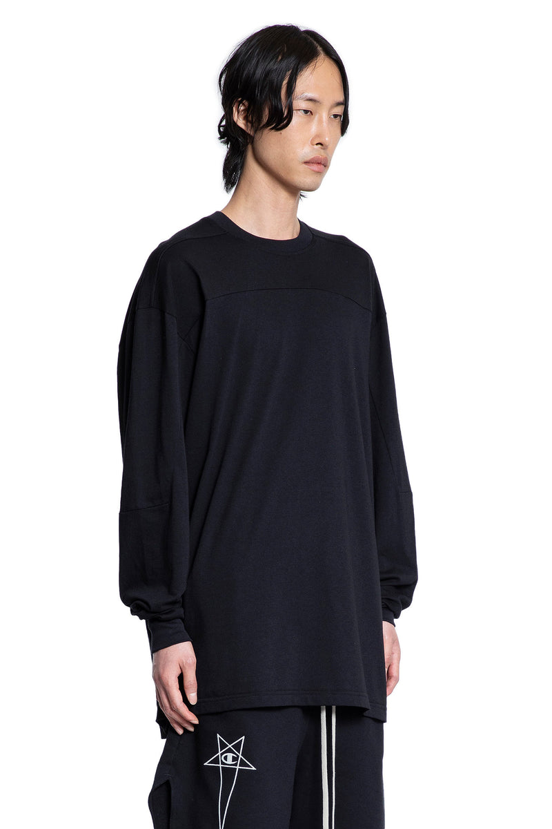 RICK OWENS DRKSHDW Champion x Rick Owens Hollywood Girdered T-shirt man