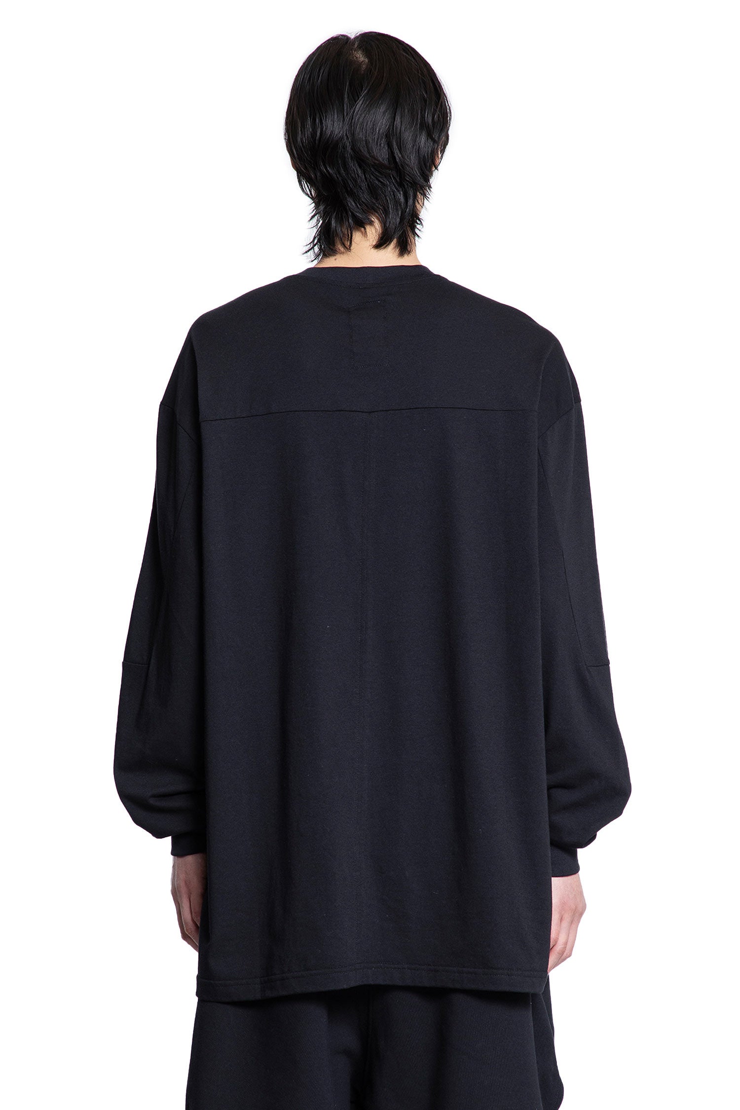 RICK OWENS DRKSHDW Champion x Rick Owens Hollywood Girdered T-shirt man