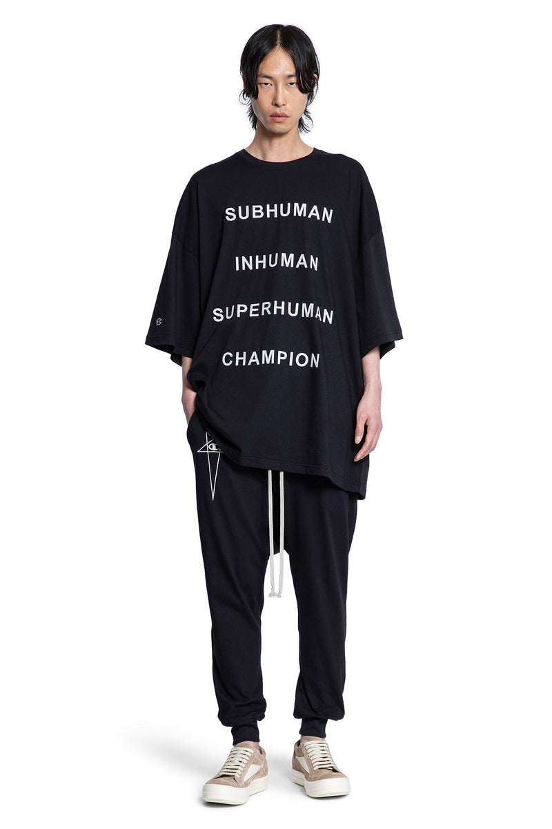 RICK OWENS DRKSHDW Champion x Rick Owens Hollywood Prisoner Drawstrin man