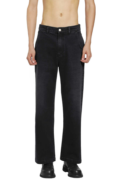 Straight Cut Jeans