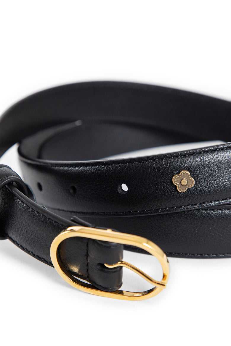 LARDINI MAN BLACK BELTS