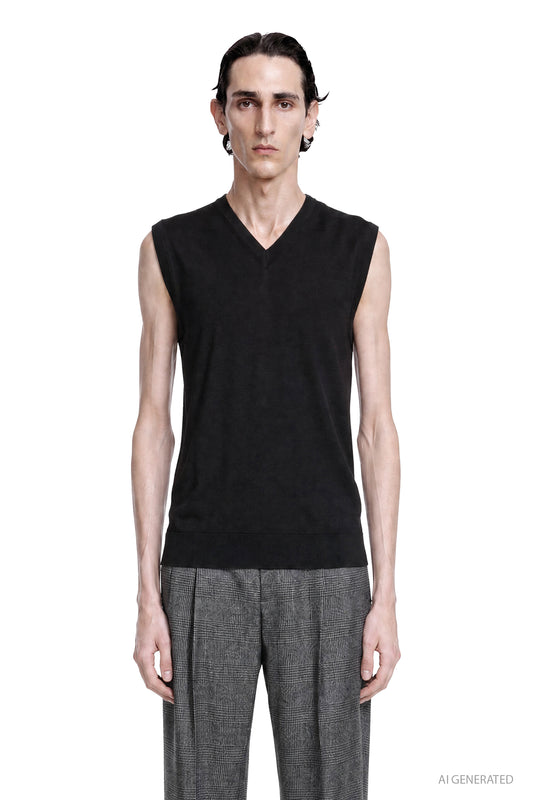 Wool Vest