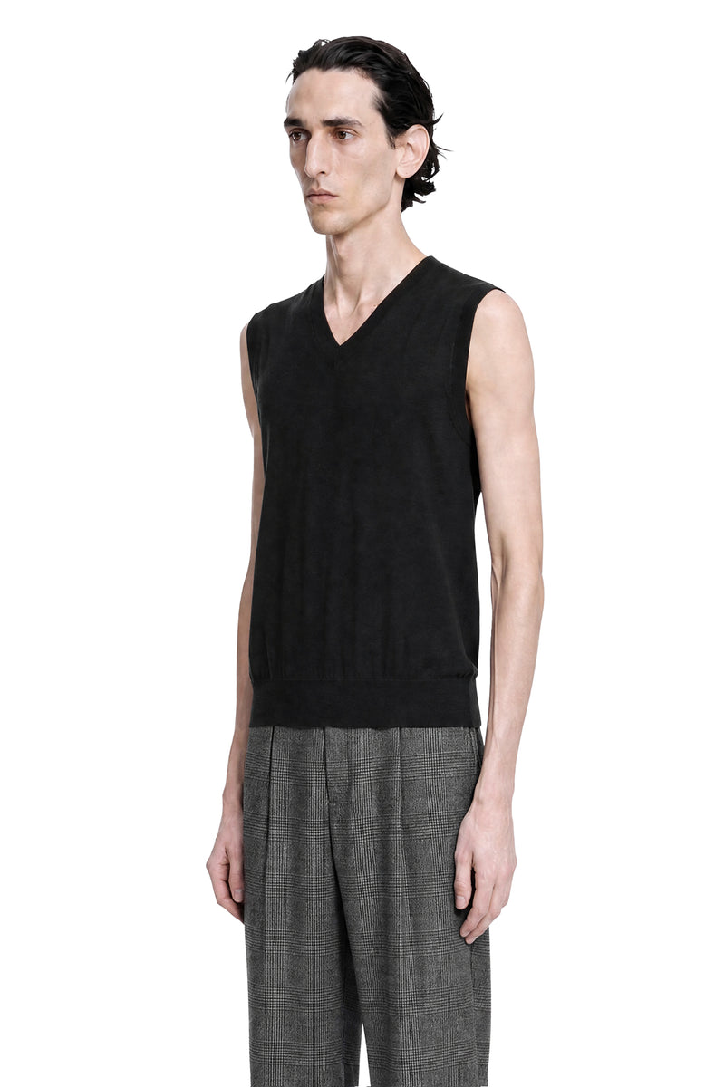 LARDINI Wool Vest man