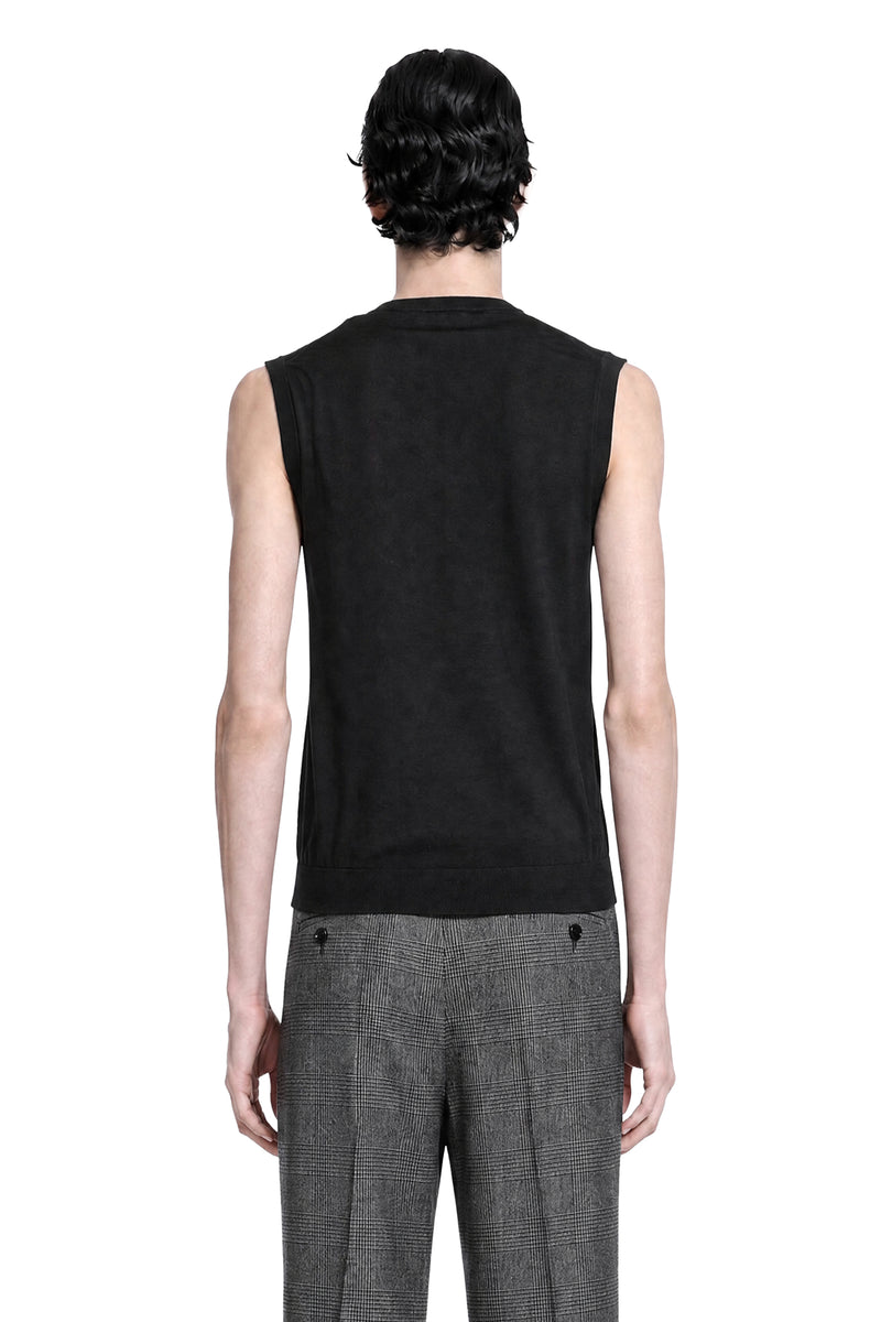 LARDINI Wool Vest man