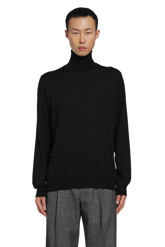 Superfine Merino Wool Turtleneck