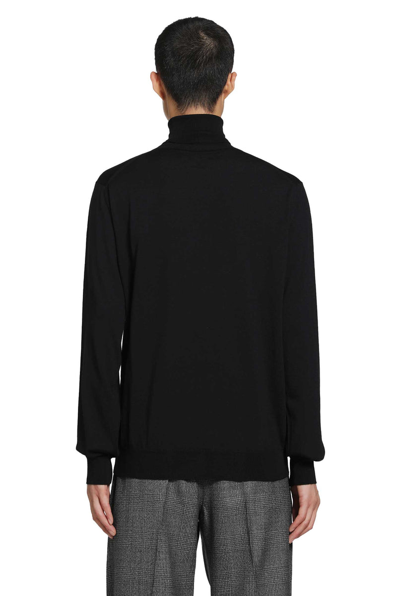 LARDINI Superfine Merino Wool Turtleneck man