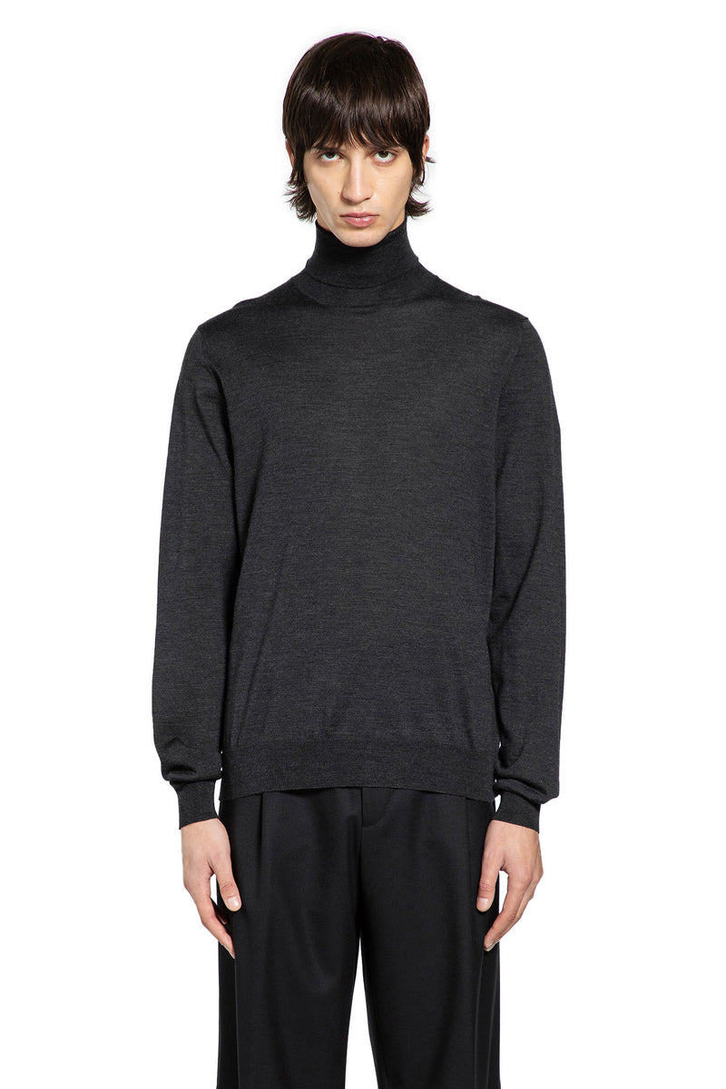 Wool Turtleneck Sweater