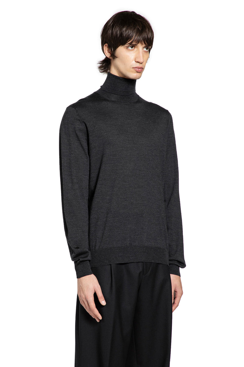 Wool Turtleneck Sweater