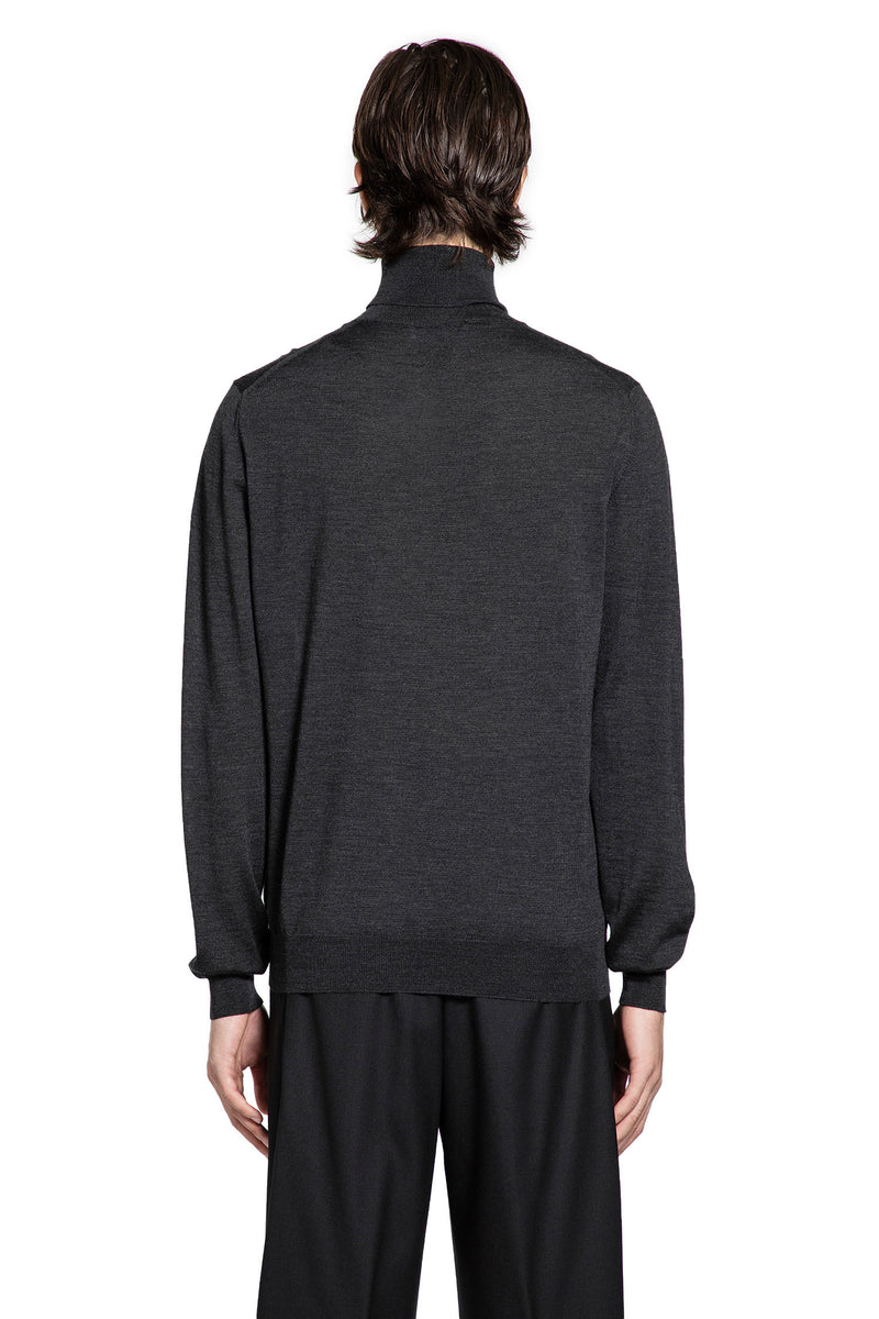 Wool Turtleneck Sweater