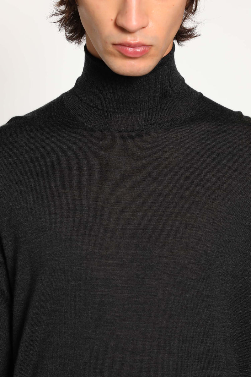 Wool Turtleneck Sweater