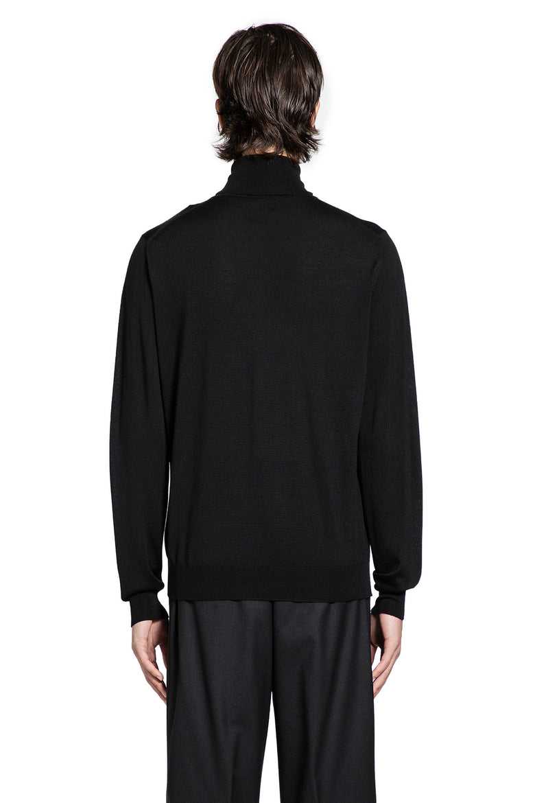 Turtleneck Sweater in Wool